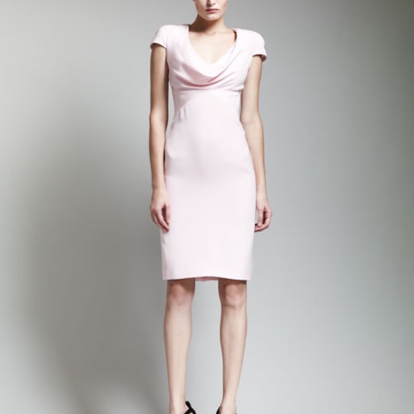 Alexander McQueen Cowl Neck Pippa Middleton Dress - Picture 2 of 7